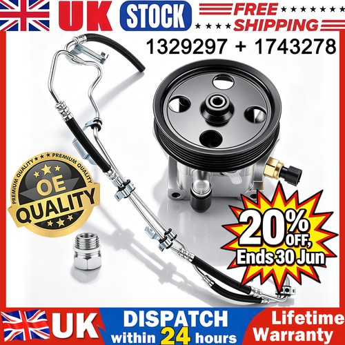 Power steering pump high - power, +