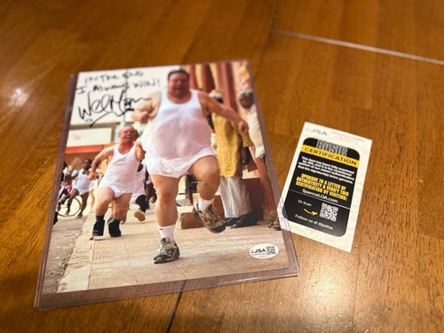 Wee man signed autographed - wee,