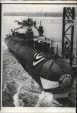 1960 Press Photo Sonar-packed