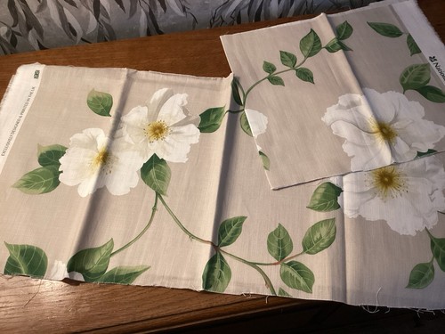 Sanderson cotton curtain - sanderson,