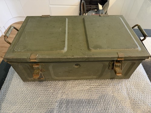 Vintage metal military - vintage,