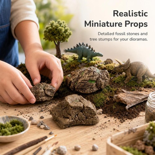Diorama miniature props - miniature, for