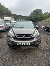 BREAKING PARTS SPARES HONDA CRV 2010-06 2.2 i DTEC DIESEL 6 SPEED MANUAL SPOILER