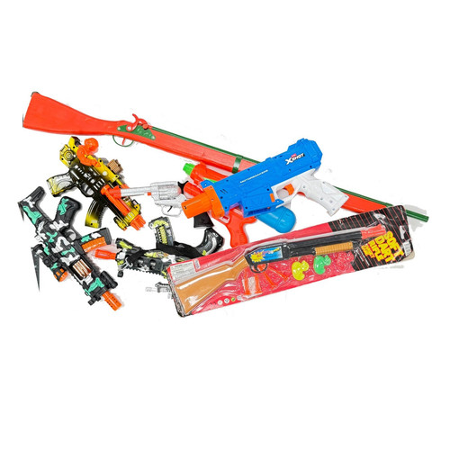 Toy gun bundle lot - gun,