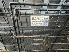 Barjo double dog - travel, cage