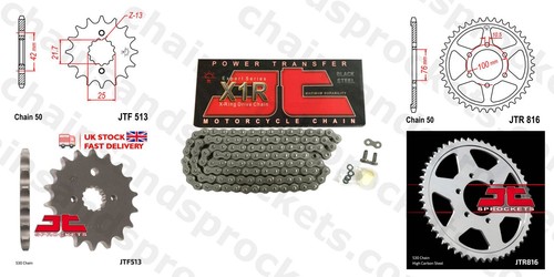 Chain sprocket kit - chain, x