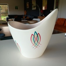 Poole Pottery Freeform Vase