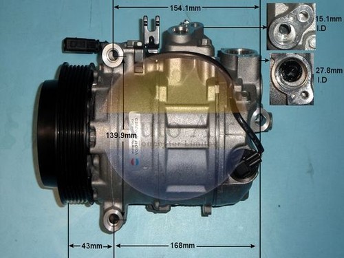Air conditioning compressor - air,