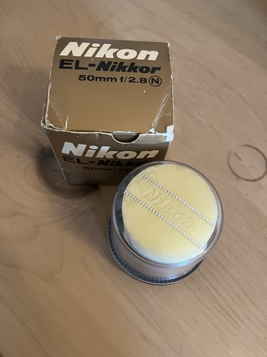 Nikon nikkor 80mm - nikon, el-nikkor
