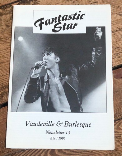 Marc almond vaudeville - marc,