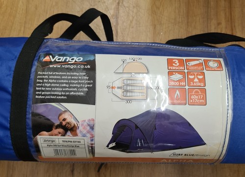 Vango alpha 300 person - 300,