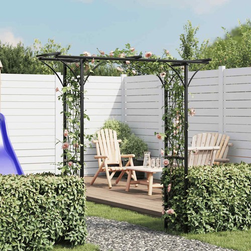 Garden arch black - |, |