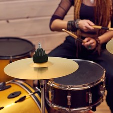  2 Pcs Crash Cymbal with Stand