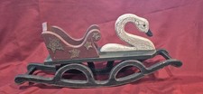 Rustic decor swan - rustic,