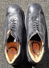 BKT Black Italian Shoes - Made