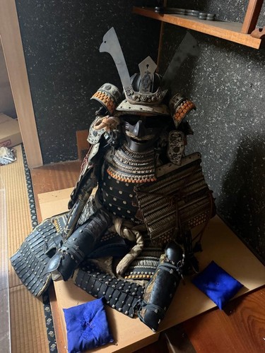 Japanese samurai armor yoroi - armor,