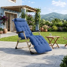 Zero Gravity Chair Soft Padded