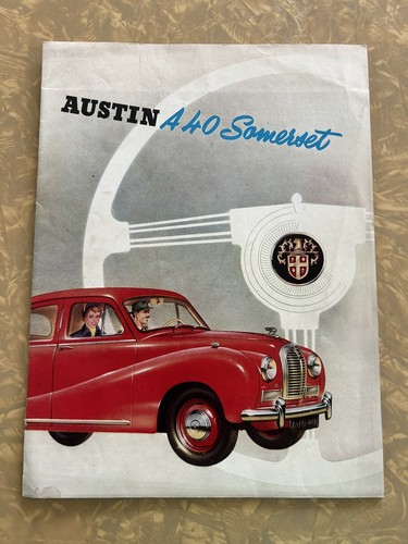 Austin a40 somerset car - austin,