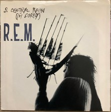 R.E.M. - S. Central Rain (I'm Sorry), 7", (Vinyl)