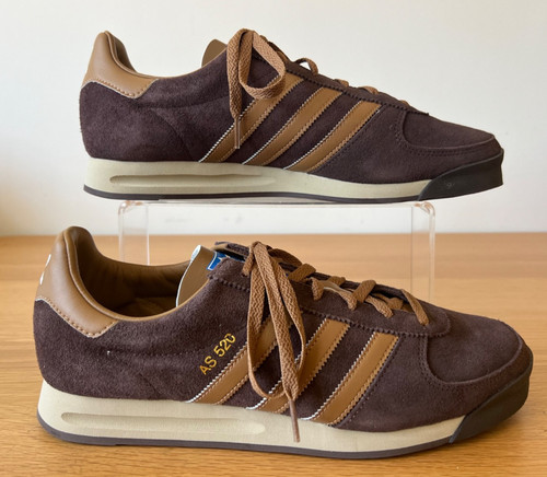 Adidas 520 dark brown suede - dark,