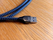 Audioquest Carbon - 0.75m - USB A to B digital audio interconnect