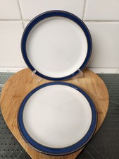 Pair of Denby Imperial Blue