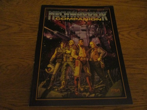 Mechwarrior companion - mechwarrior,