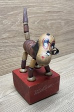Vintage Wakouwa Wooden Push