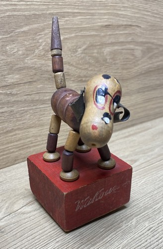 Vintage wakouwa wooden - wooden, push