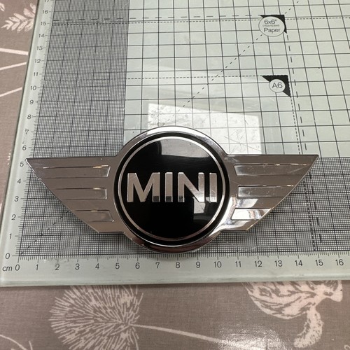 Genuine mini cooper emblem - genuine,