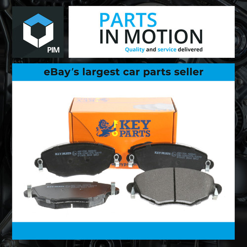 Brake pads set fits jaguar - set, x