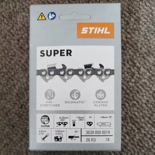 Stihl chain 3639 000 0074 - chain, for