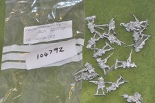 25mm AWI / castings - front rank british 16 figs - (104792)