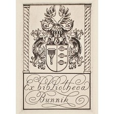 Bedrich Housa Ex Libris Bunnik