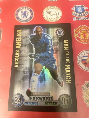Nicolas anelka match attax - anelka,