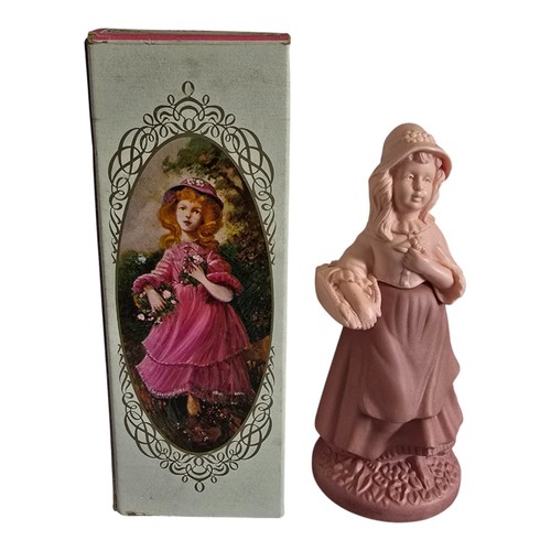 Vintage avon pretty girl pink - vintage,