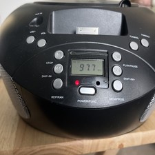 Bush CD Boombox For iPod /
