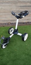 Stewarts R1 Push Golf Trolley 3 Wheel Foldable .