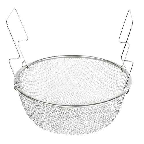 Chip pan basket fryer fries - pan,