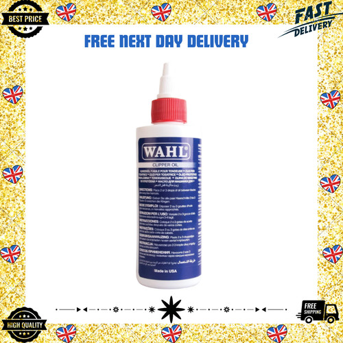 Wahl clipper oil blade - wahl,