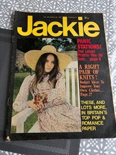 Jackie Magazine March 4th 1972