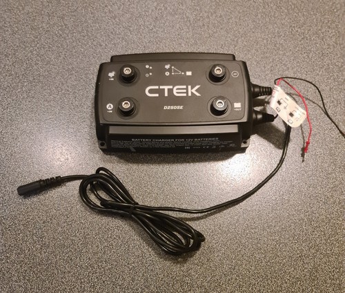 Ctek d250se split charger - ctek,