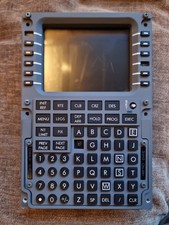 Boeing 737 FMC CDU Flight