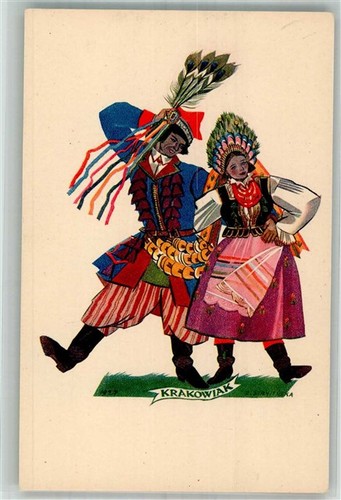 14006385 krakowiak costume - 14006385,