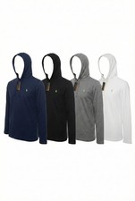 Men’s Hooded  T-Shirt Long