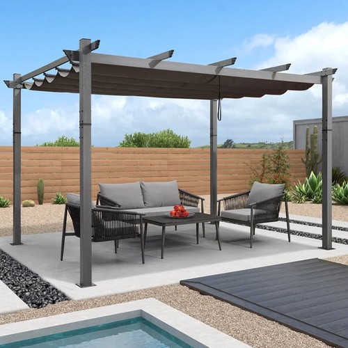 Aluminium pergola - 3,