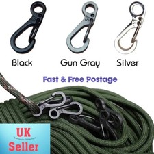 Small carabiner clip snap - x3,