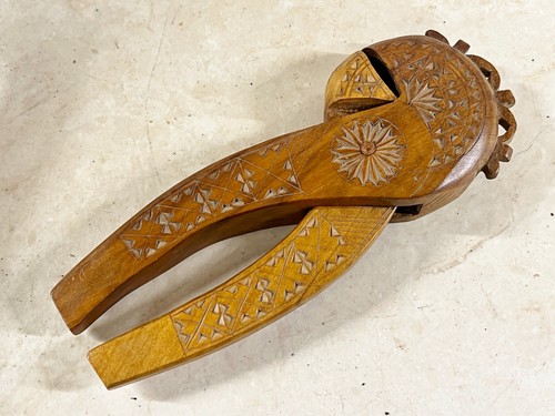Antique wooden carved - wooden,