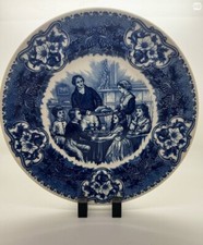 Wedgwood - A Christmas Carol - Charles Dickens Collection 1997 Collector Plate