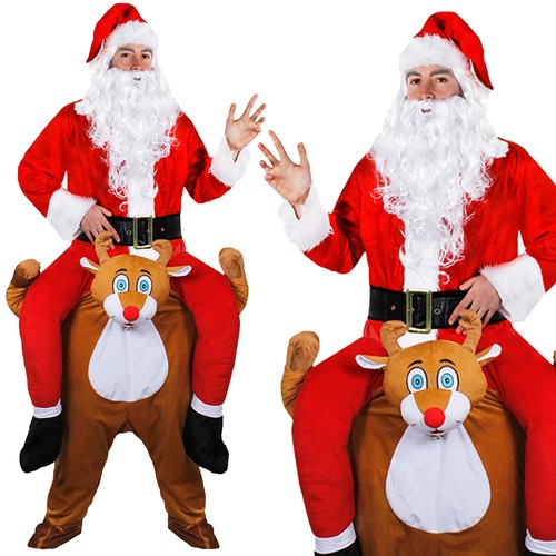 Adults reindeer pick up - me,